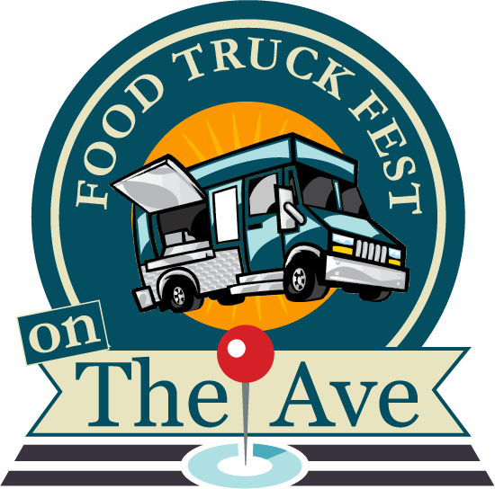 Food Trucks on The Ave Logo