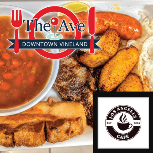 Los Angeles Cafe. Dine on The Ave