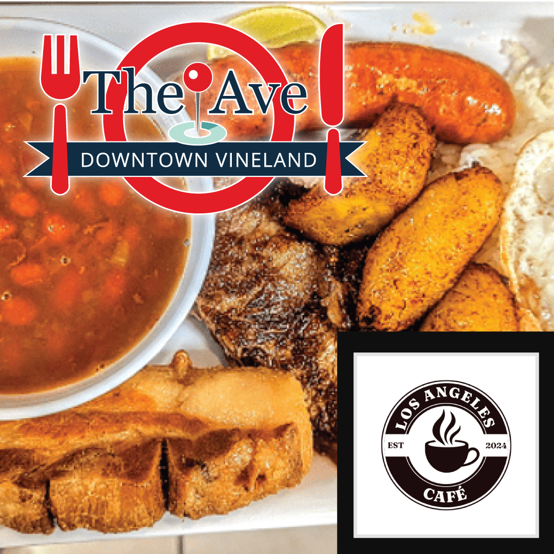 Los Angeles Cafe. Dine on The Ave