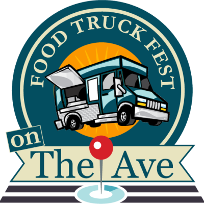 Food Trucks on The Ave Logo